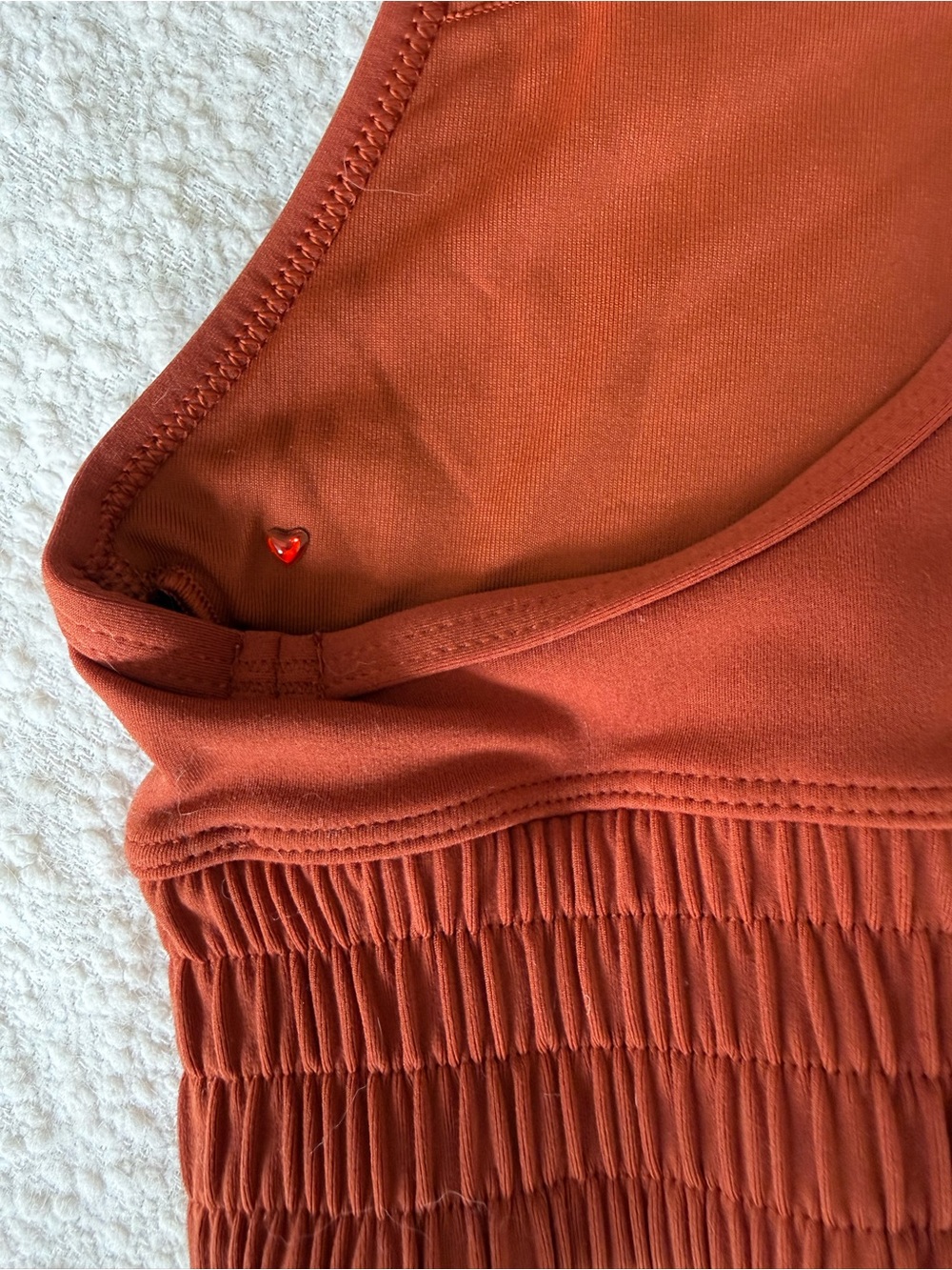 Lorna Jane Terracotta workout set, sz S - Picture 2 of 5
